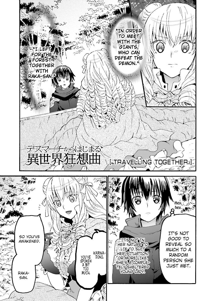 Death March Kara Hajimaru Isekai Kyousoukyoku Chapter 51 - Page 1