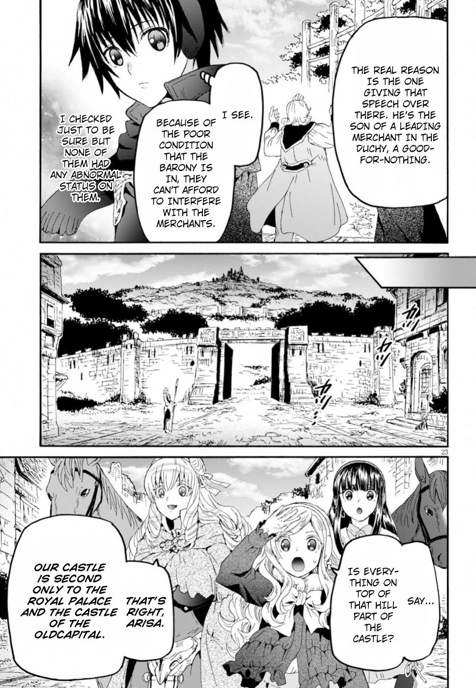 Death March Kara Hajimaru Isekai Kyousoukyoku Chapter 57 - Page 22