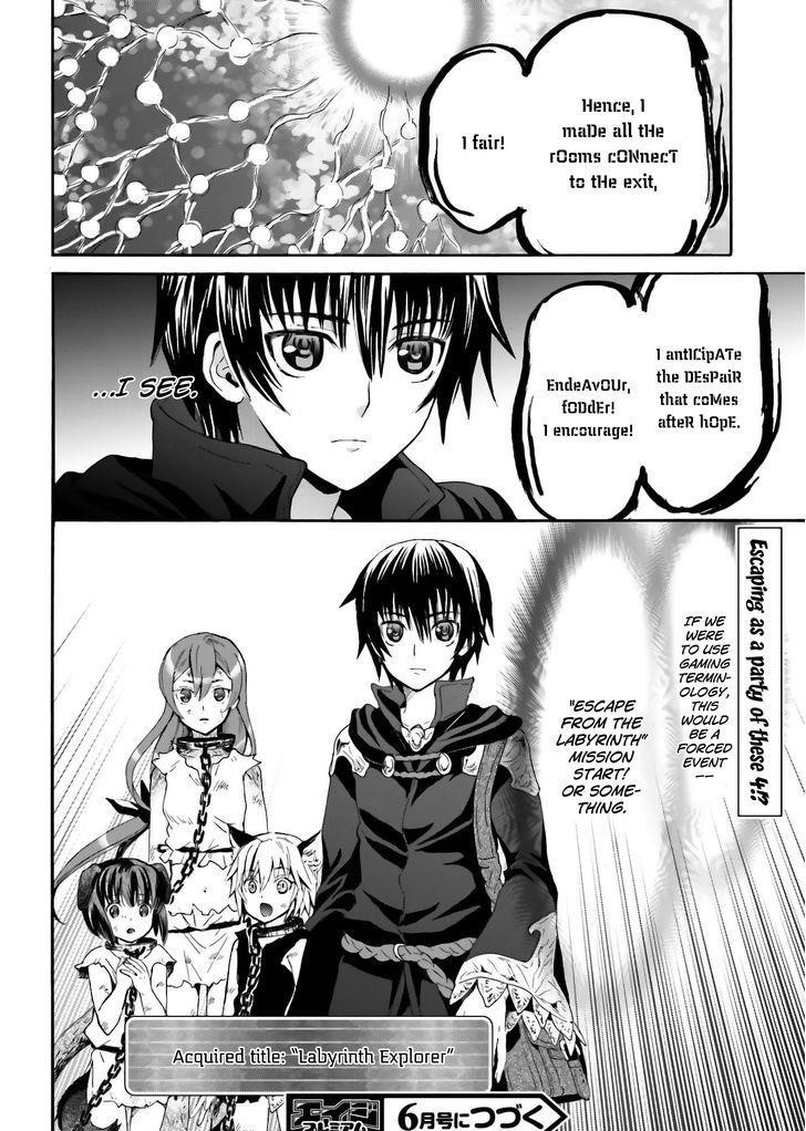 Death March Kara Hajimaru Isekai Kyousoukyoku Chapter 6 - Page 34