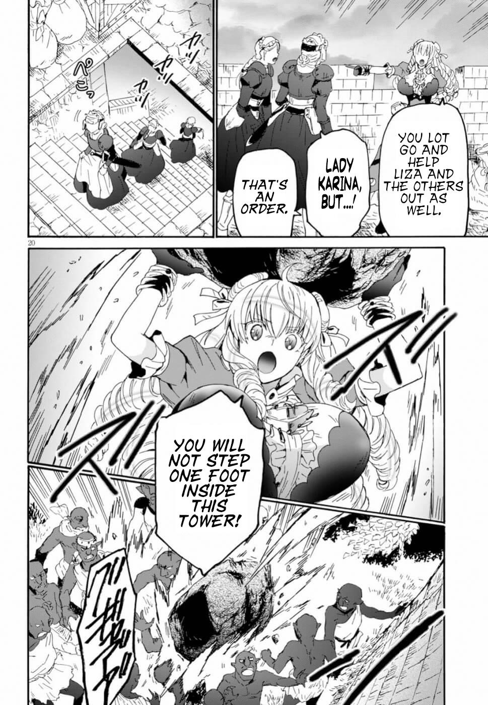 Death March Kara Hajimaru Isekai Kyousoukyoku Chapter 61 - Page 18