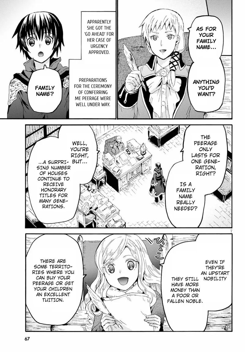 Death March Kara Hajimaru Isekai Kyousoukyoku Chapter 65 - Page 6