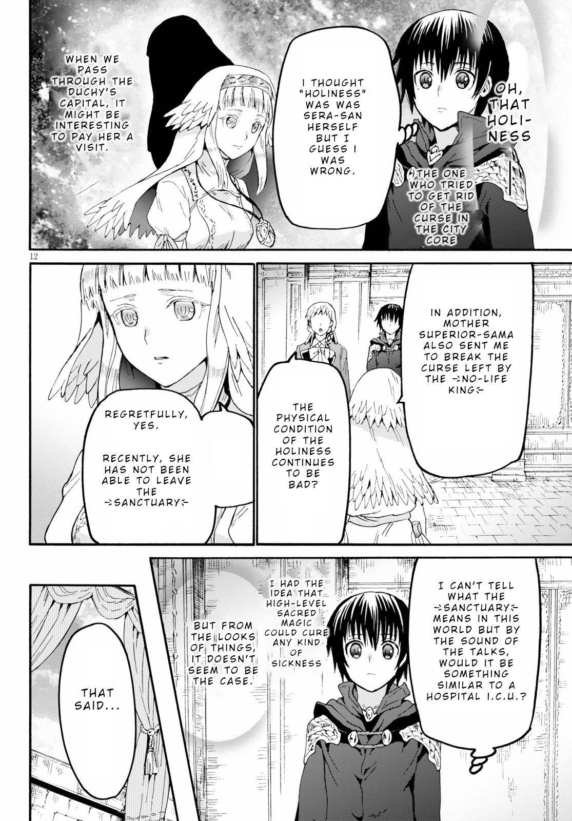 Death March Kara Hajimaru Isekai Kyousoukyoku Chapter 66 - Page 12