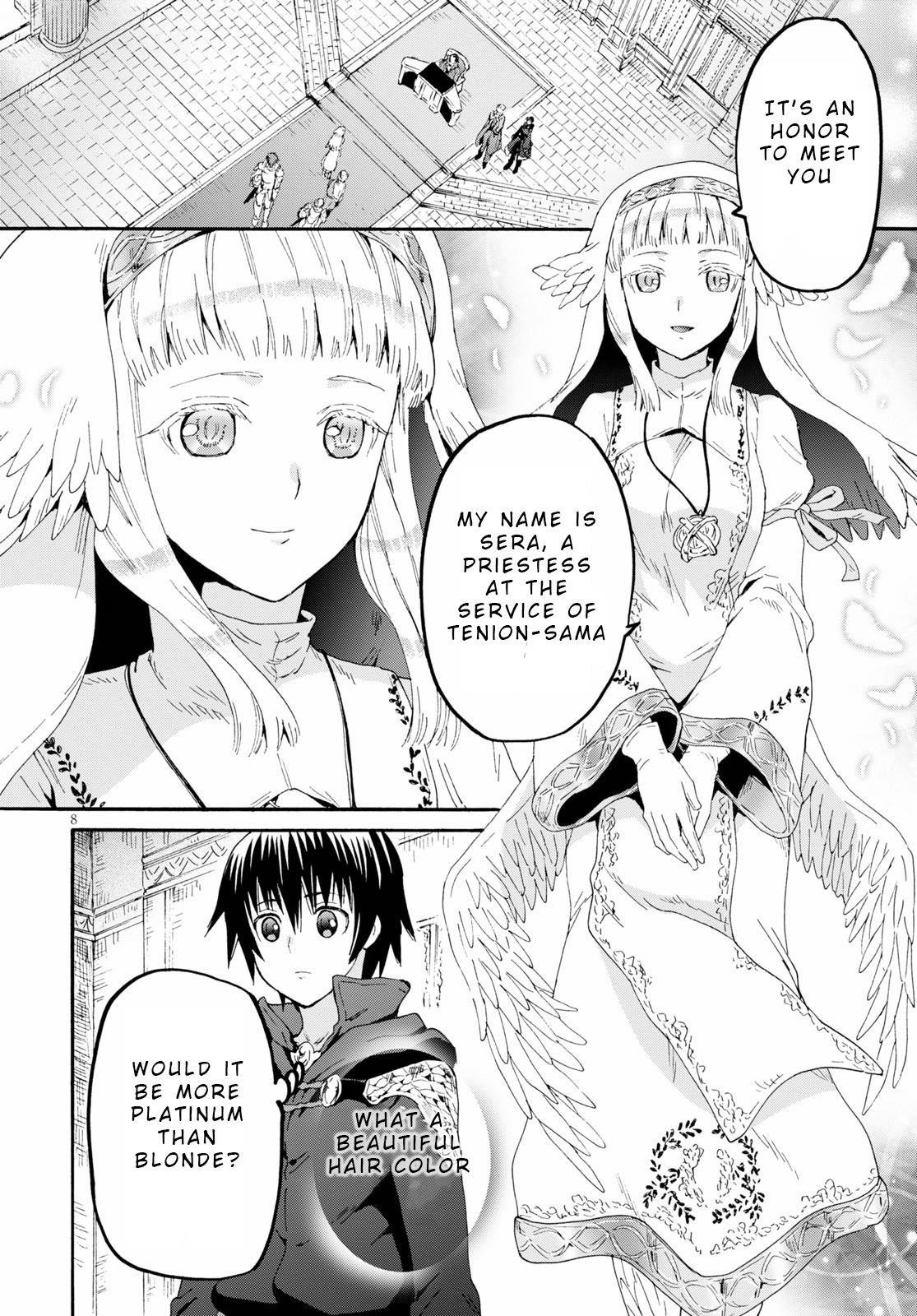 Death March Kara Hajimaru Isekai Kyousoukyoku Chapter 66 - Page 8