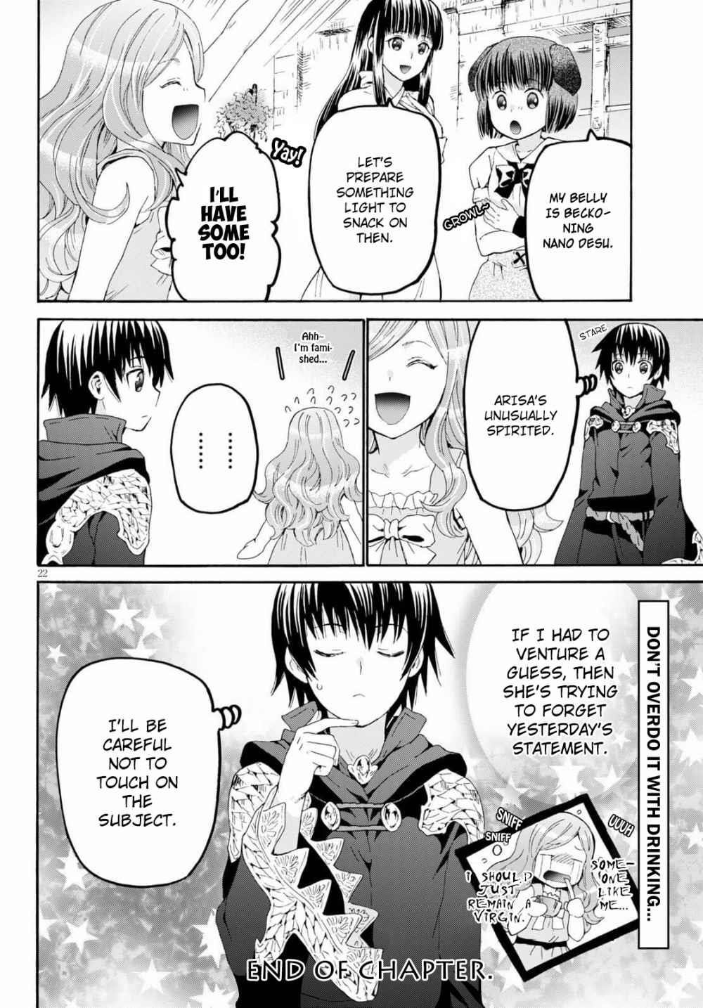 Death March Kara Hajimaru Isekai Kyousoukyoku Chapter 73 - Page 22