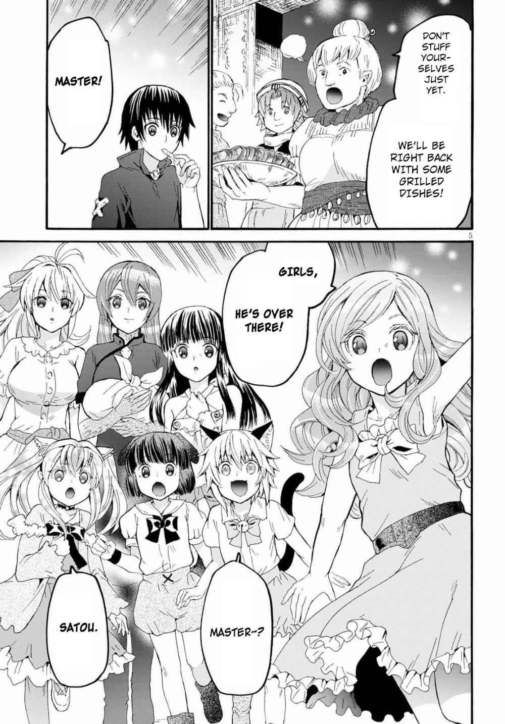 Death March Kara Hajimaru Isekai Kyousoukyoku Chapter 73 - Page 6