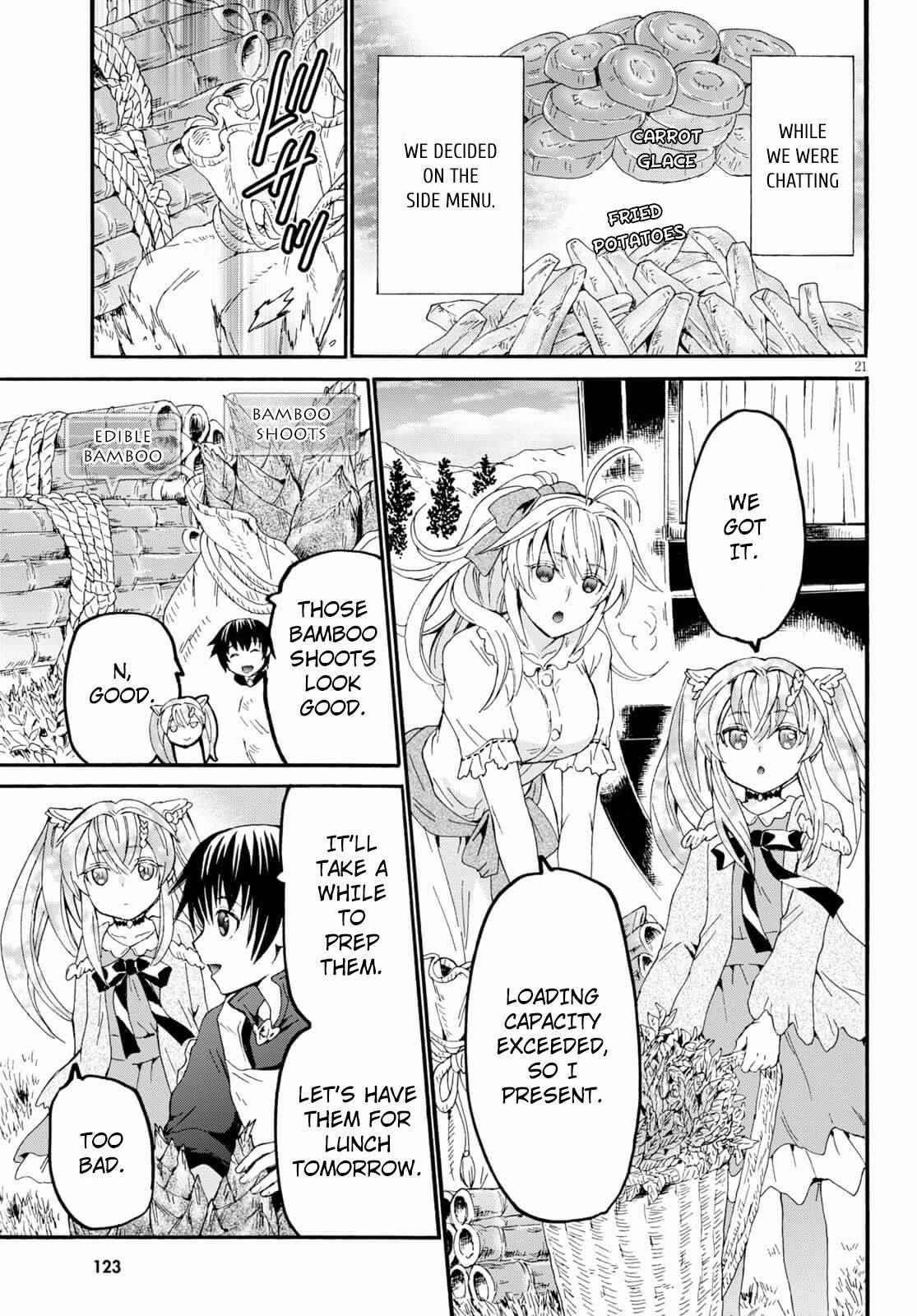 Death March Kara Hajimaru Isekai Kyousoukyoku Chapter 75 - Page 20