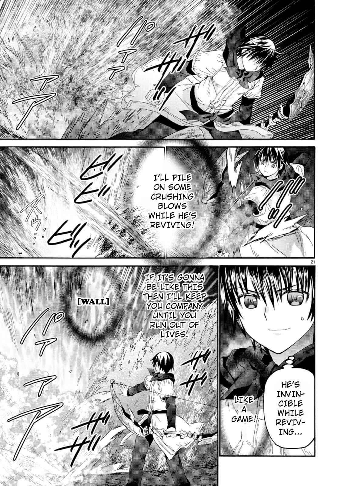 Death March Kara Hajimaru Isekai Kyousoukyoku Chapter 91 - Page 20