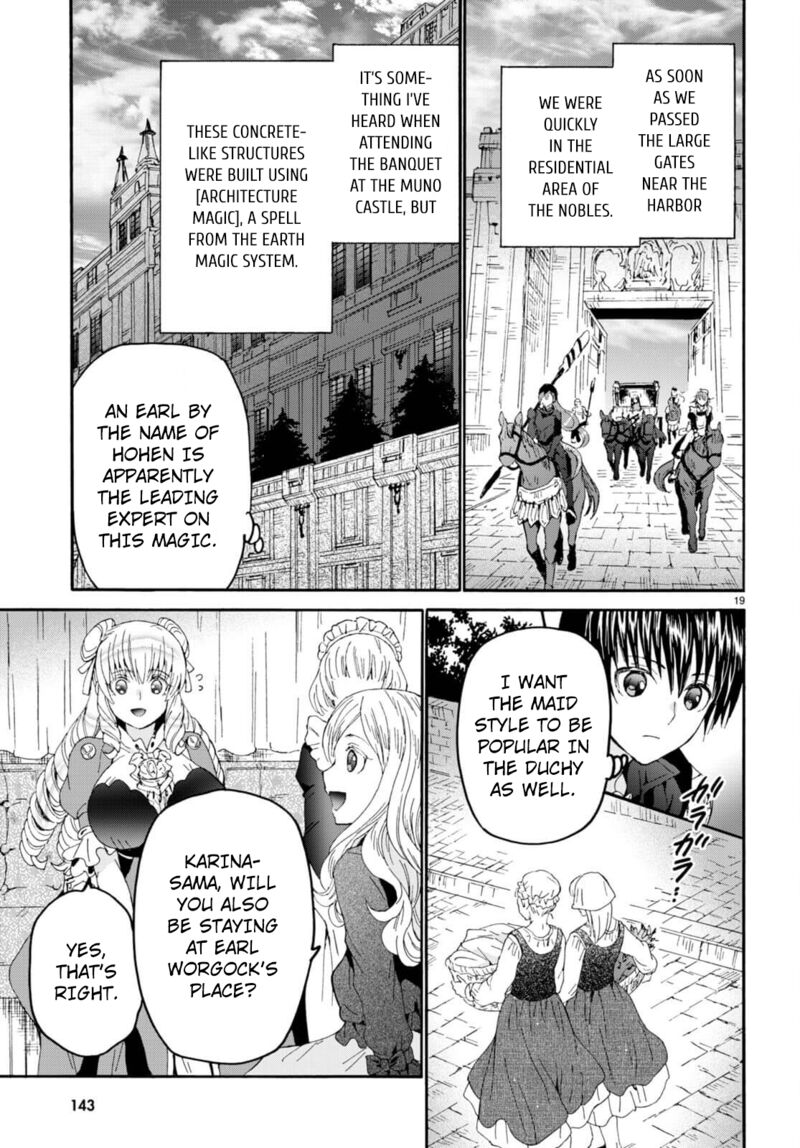 Death March Kara Hajimaru Isekai Kyousoukyoku Chapter 96 - Page 19