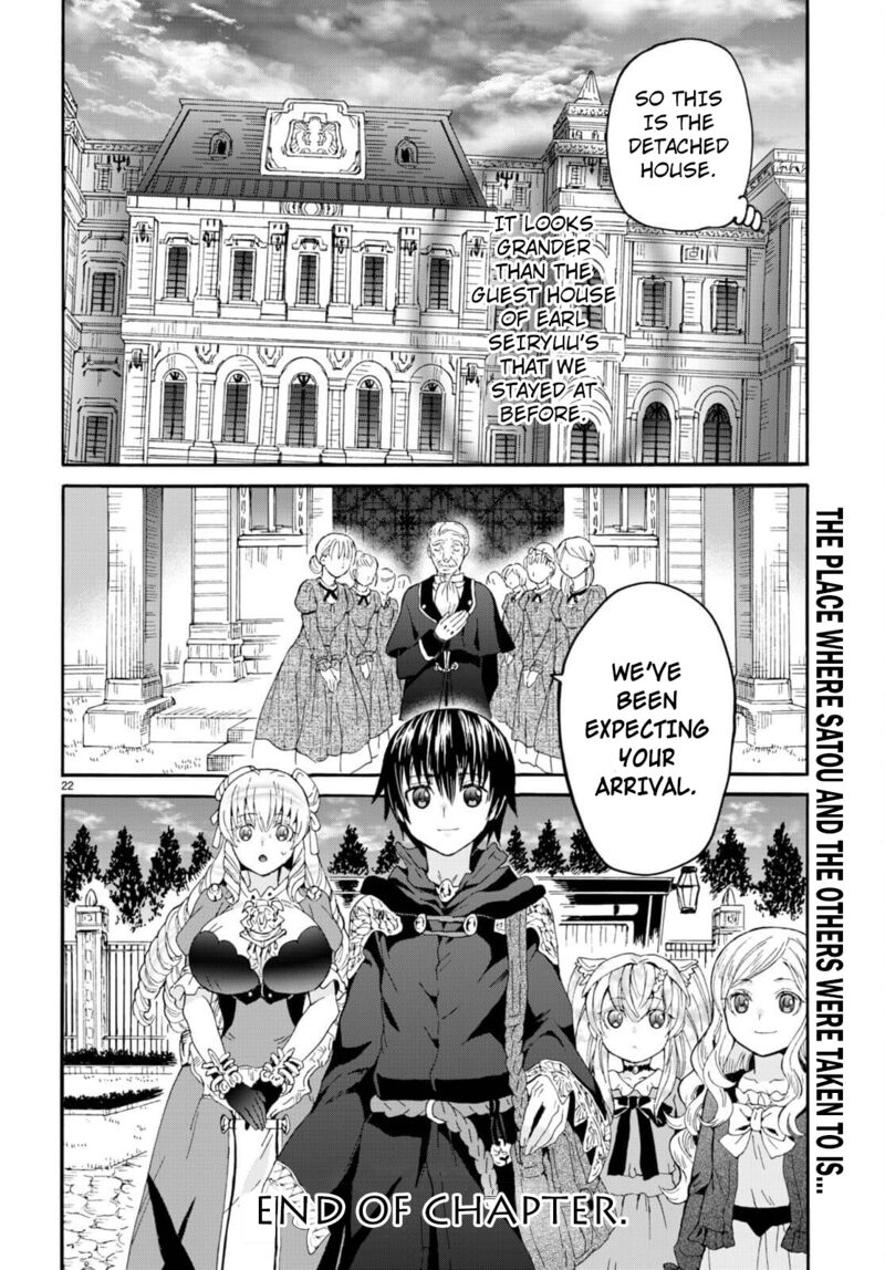 Death March Kara Hajimaru Isekai Kyousoukyoku Chapter 96 - Page 21