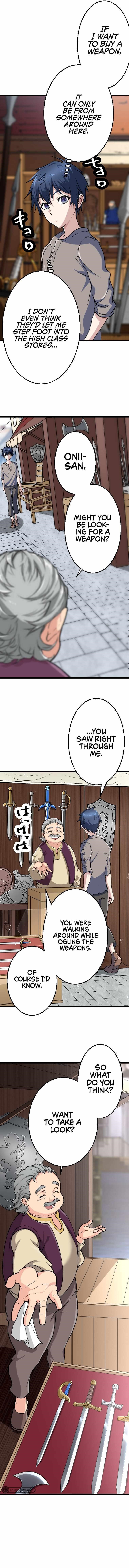 Berserk of Gluttony [Webtoon] Chapter 3 - Page 7