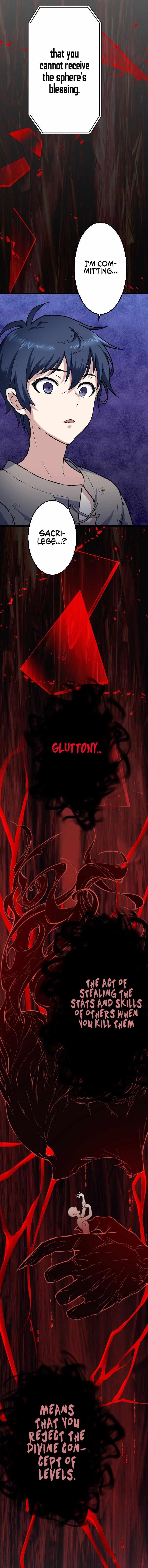 Berserk of Gluttony [Webtoon] Chapter 6 - Page 6