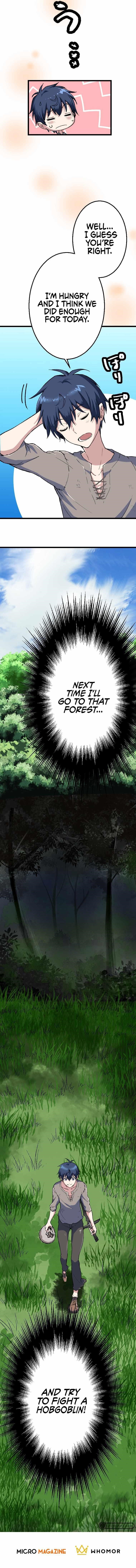 Berserk of Gluttony [Webtoon] Chapter 6 - Page 8