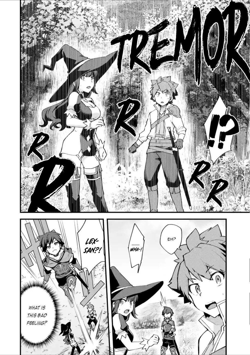 A Boy Who Has Been Reincarnated Twice Spends Peacefully as an S-Rank Adventurer Chapter 10 - Page 9