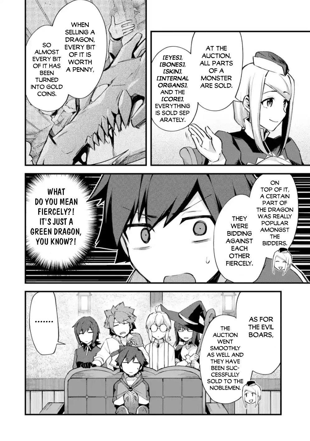 A Boy Who Has Been Reincarnated Twice Spends Peacefully as an S-Rank Adventurer Chapter 12 - Page 23