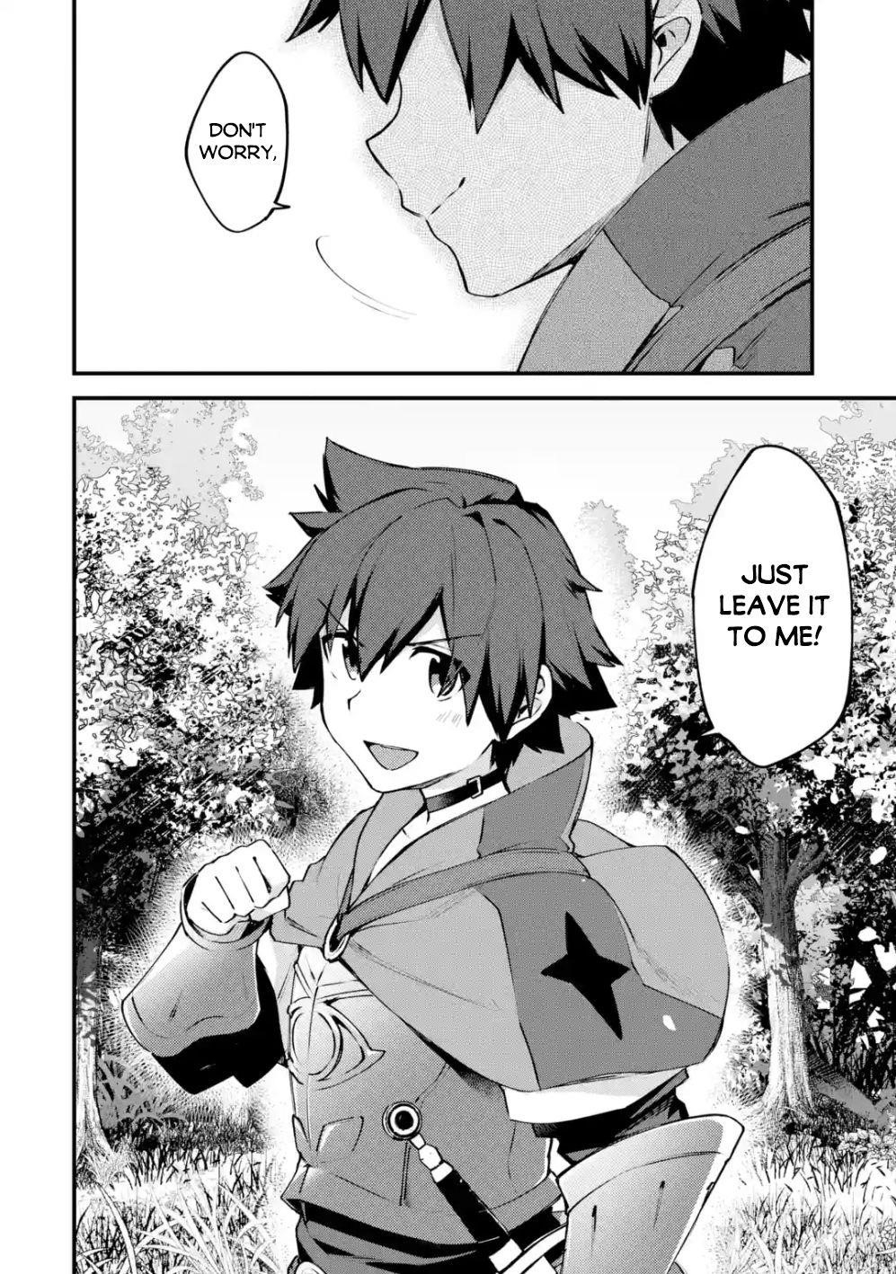 A Boy Who Has Been Reincarnated Twice Spends Peacefully as an S-Rank Adventurer Chapter 12 - Page 6