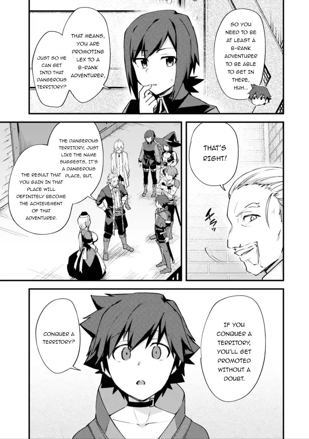 A Boy Who Has Been Reincarnated Twice Spends Peacefully as an S-Rank Adventurer Chapter 13 - Page 19