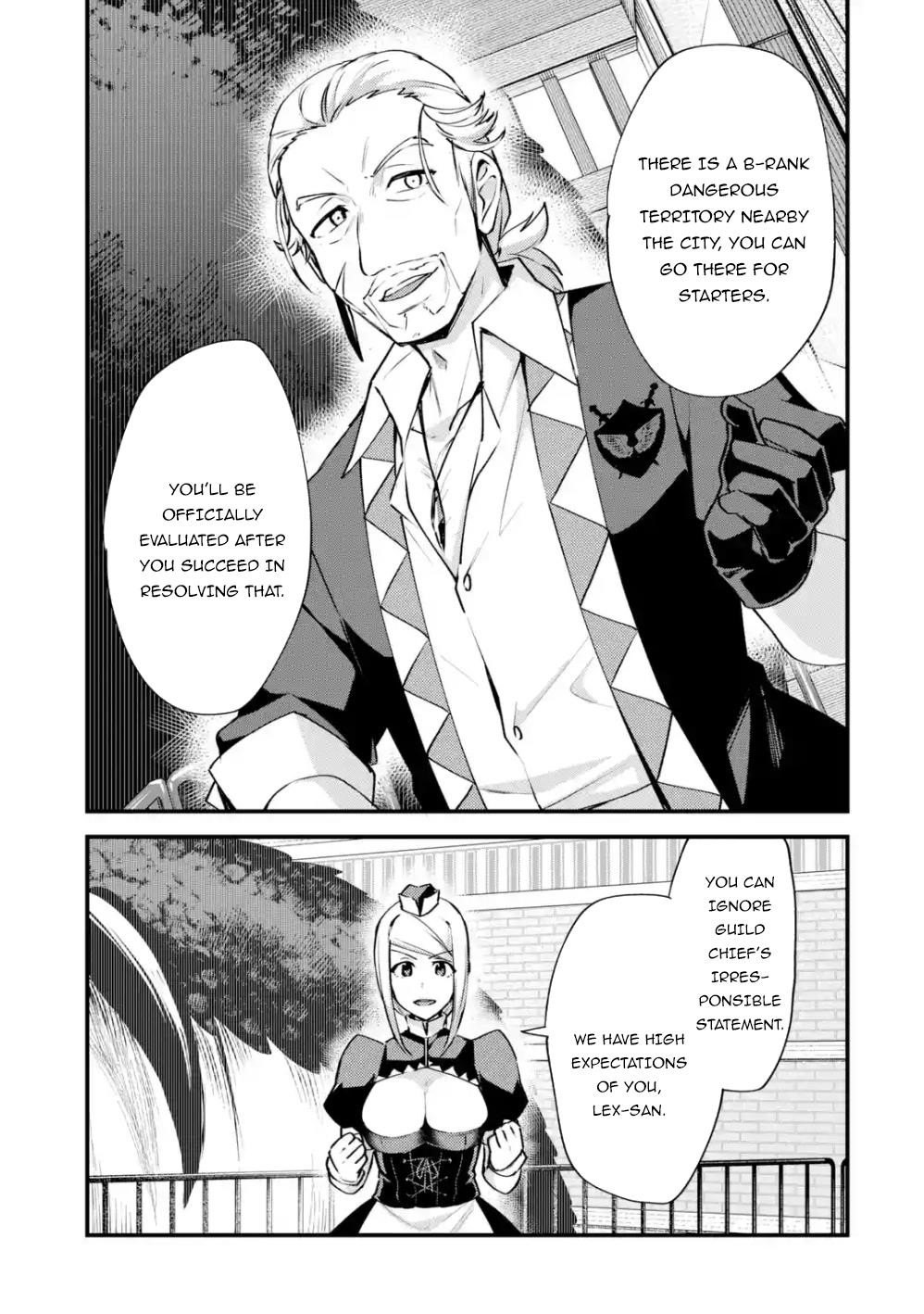 A Boy Who Has Been Reincarnated Twice Spends Peacefully as an S-Rank Adventurer Chapter 13 - Page 21