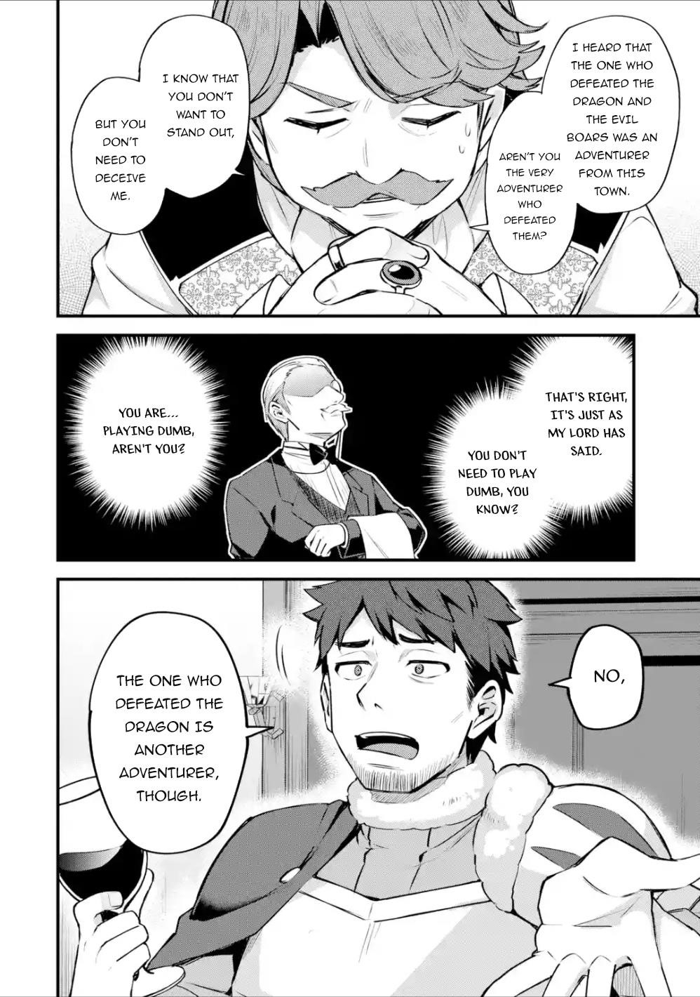 A Boy Who Has Been Reincarnated Twice Spends Peacefully as an S-Rank Adventurer Chapter 14 - Page 25