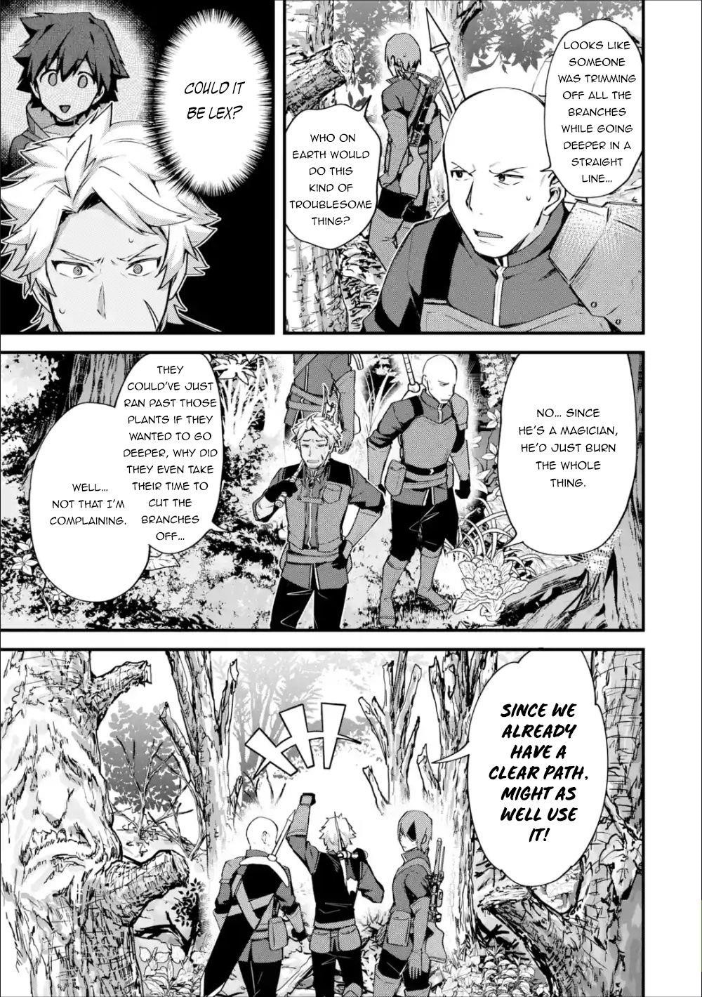 A Boy Who Has Been Reincarnated Twice Spends Peacefully as an S-Rank Adventurer Chapter 17 - Page 3