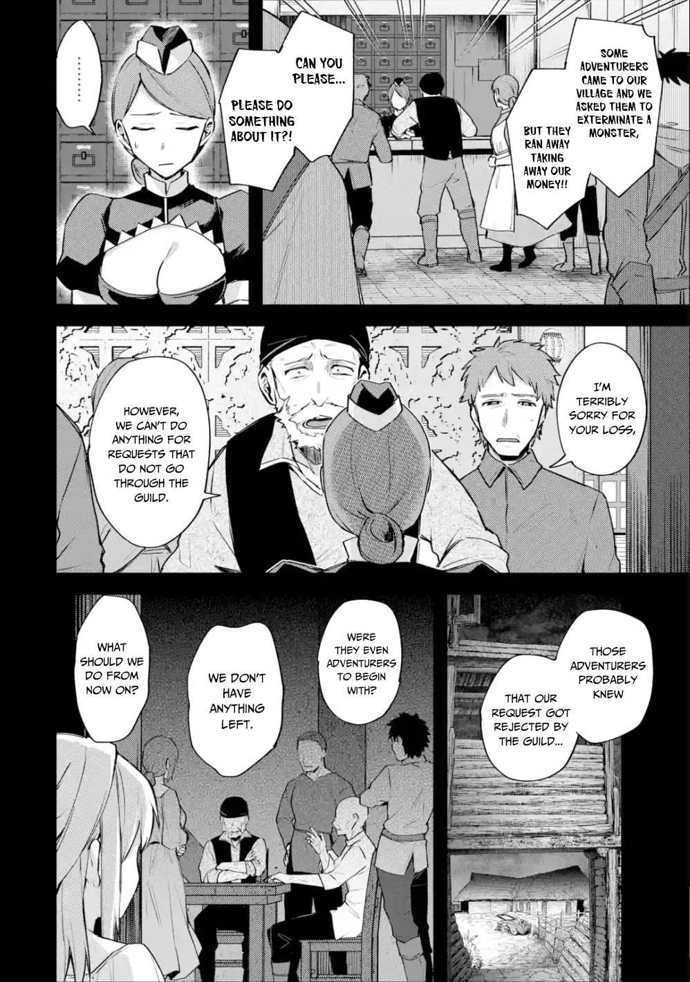 A Boy Who Has Been Reincarnated Twice Spends Peacefully as an S-Rank Adventurer Chapter 20 - Page 18