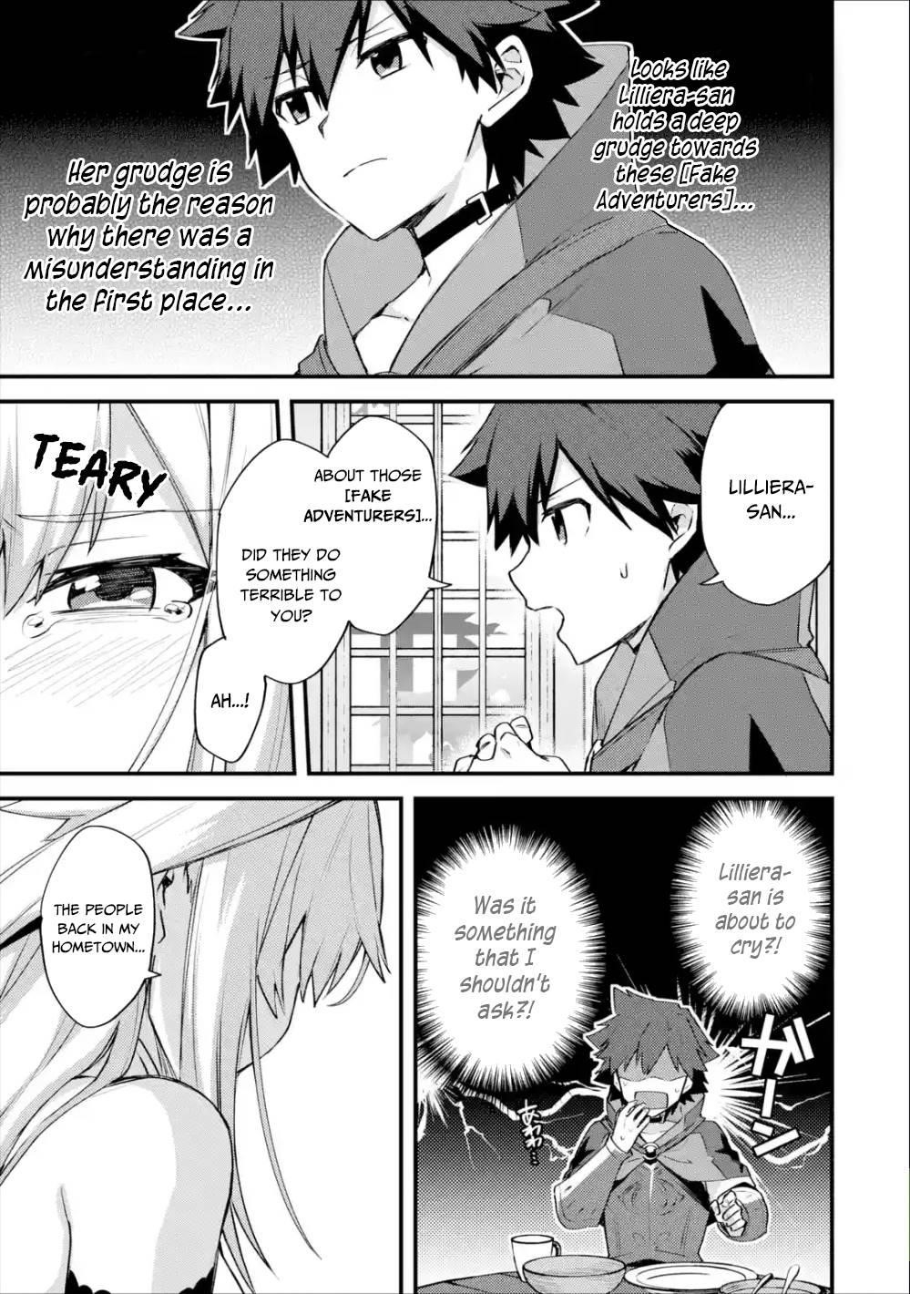 A Boy Who Has Been Reincarnated Twice Spends Peacefully as an S-Rank Adventurer Chapter 20 - Page 7