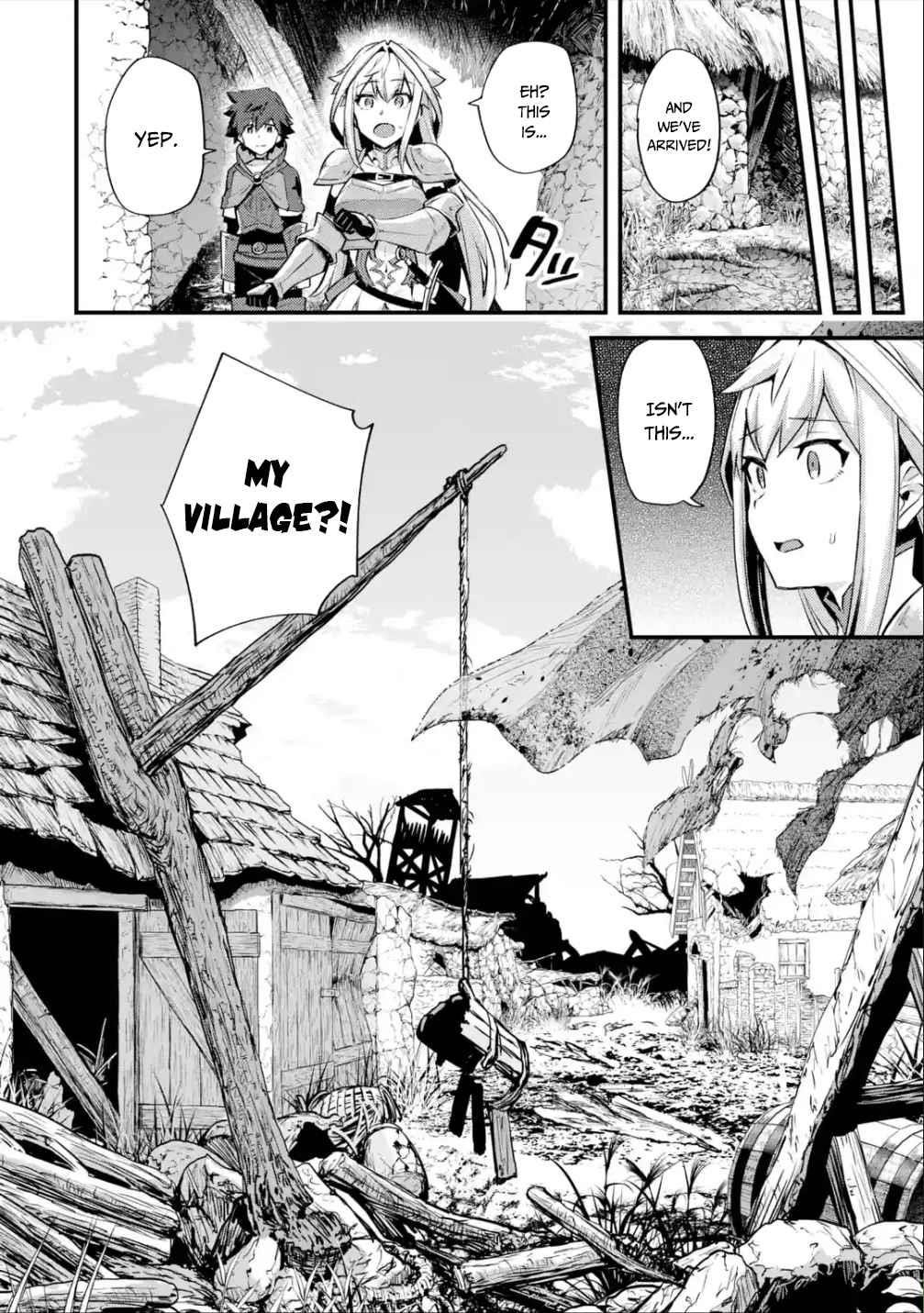 A Boy Who Has Been Reincarnated Twice Spends Peacefully as an S-Rank Adventurer Chapter 22 - Page 12