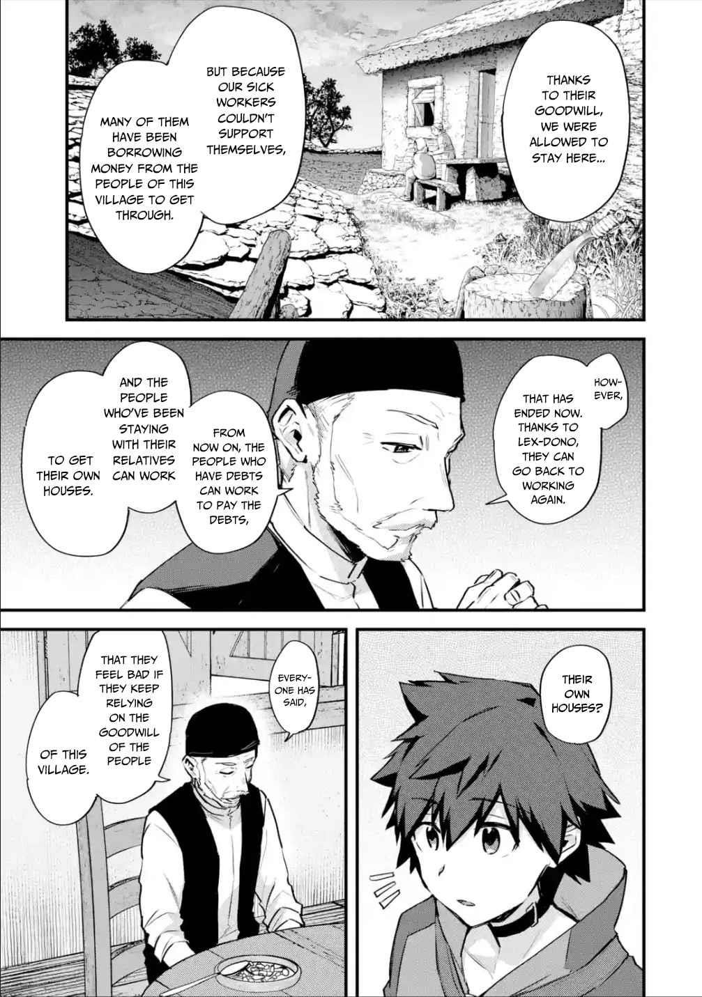 A Boy Who Has Been Reincarnated Twice Spends Peacefully as an S-Rank Adventurer Chapter 22 - Page 3