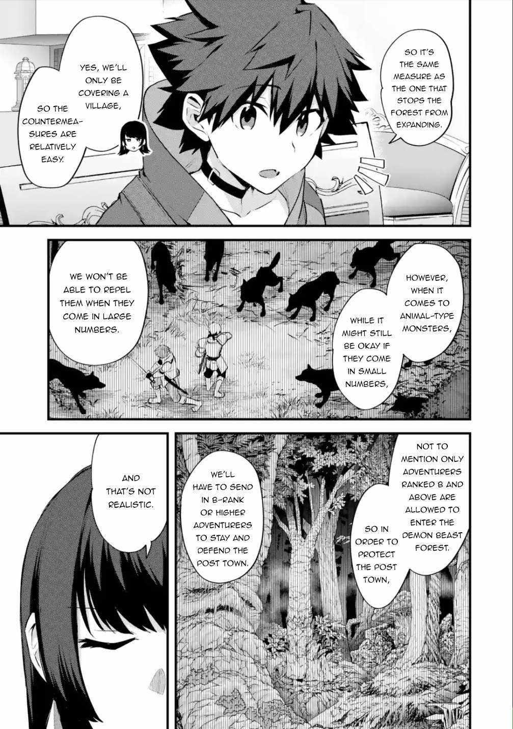 A Boy Who Has Been Reincarnated Twice Spends Peacefully as an S-Rank Adventurer Chapter 23 - Page 19