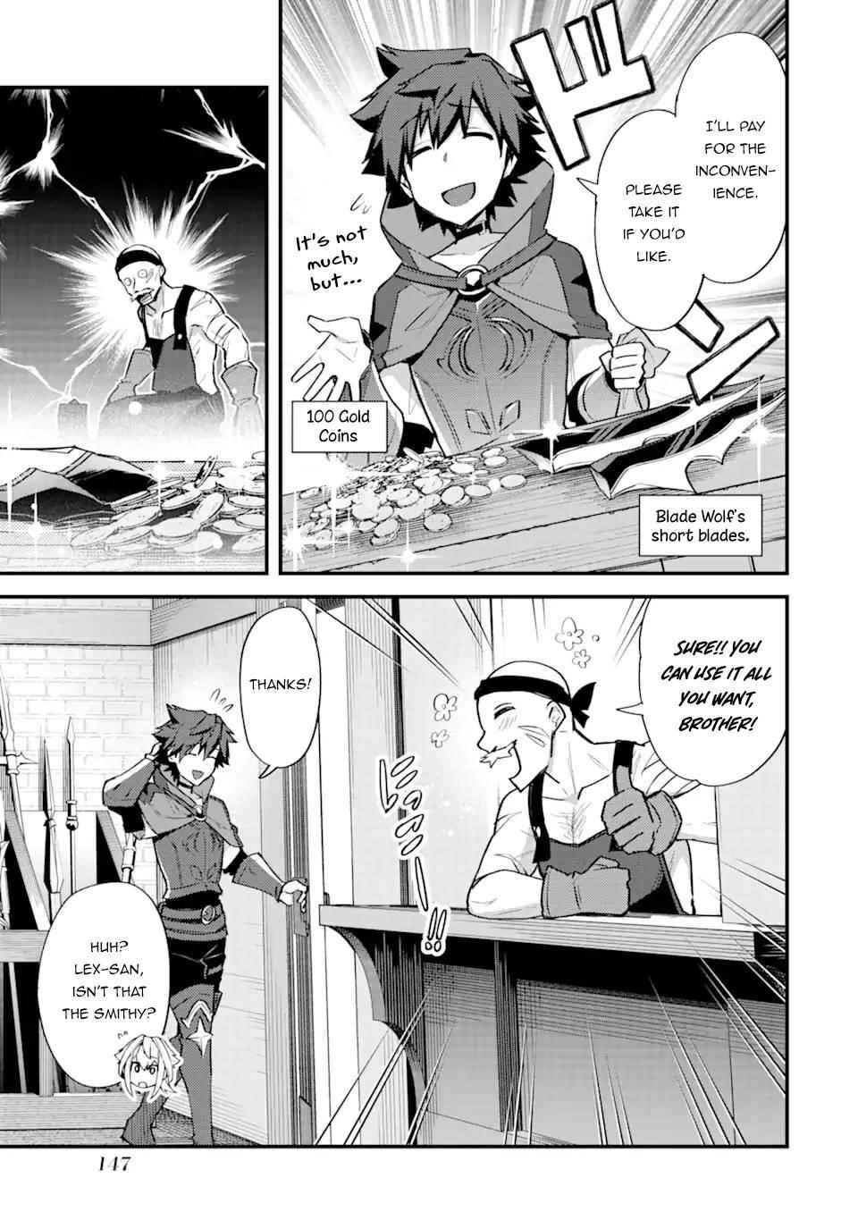 A Boy Who Has Been Reincarnated Twice Spends Peacefully as an S-Rank Adventurer Chapter 25 - Page 10