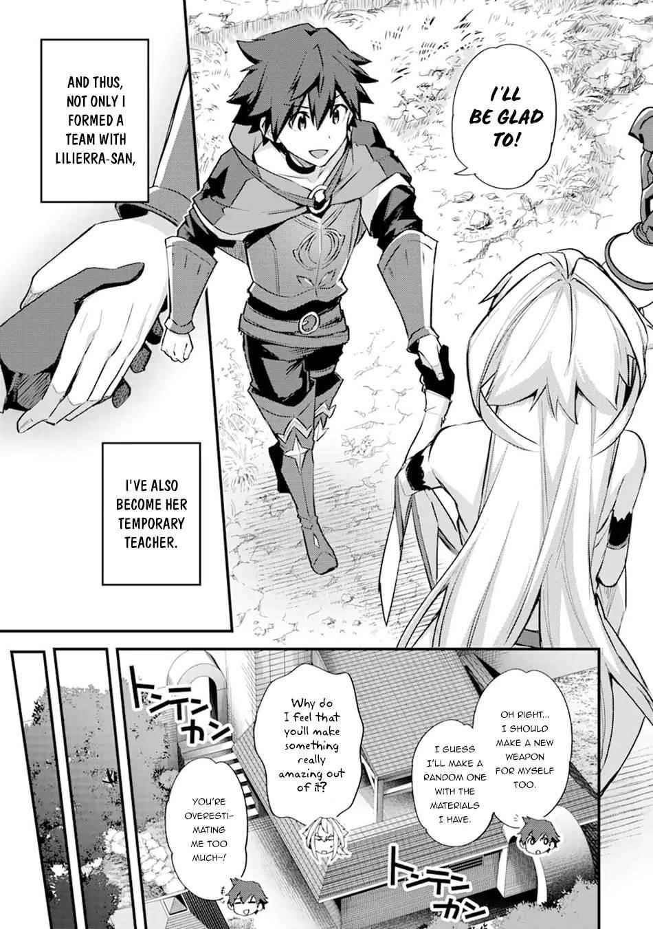 A Boy Who Has Been Reincarnated Twice Spends Peacefully as an S-Rank Adventurer Chapter 25 - Page 26