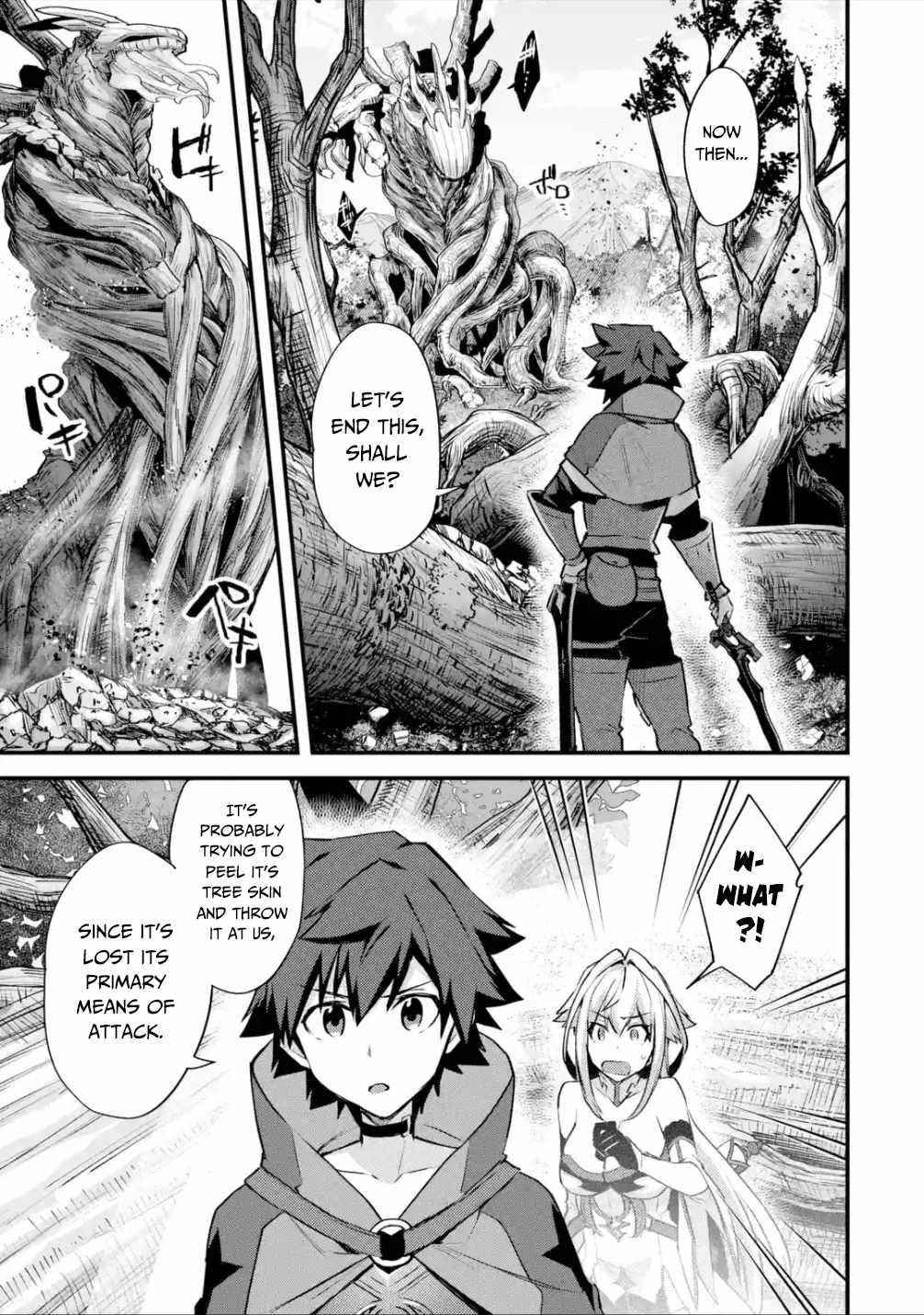 A Boy Who Has Been Reincarnated Twice Spends Peacefully as an S-Rank Adventurer Chapter 27 - Page 16