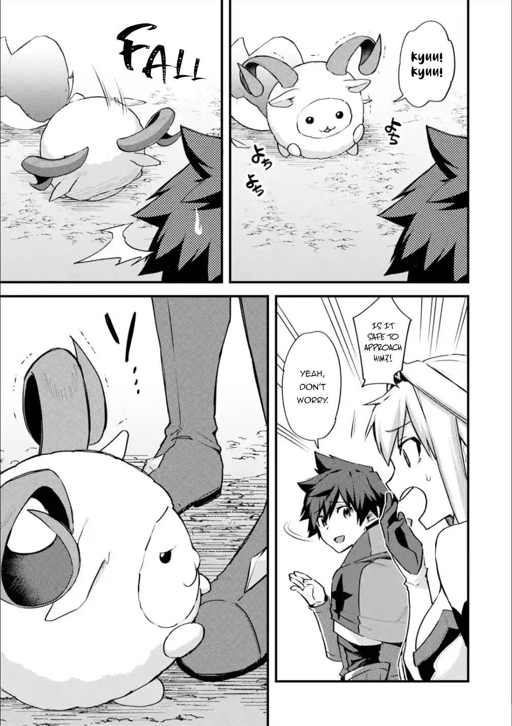 A Boy Who Has Been Reincarnated Twice Spends Peacefully as an S-Rank Adventurer Chapter 28 - Page 3