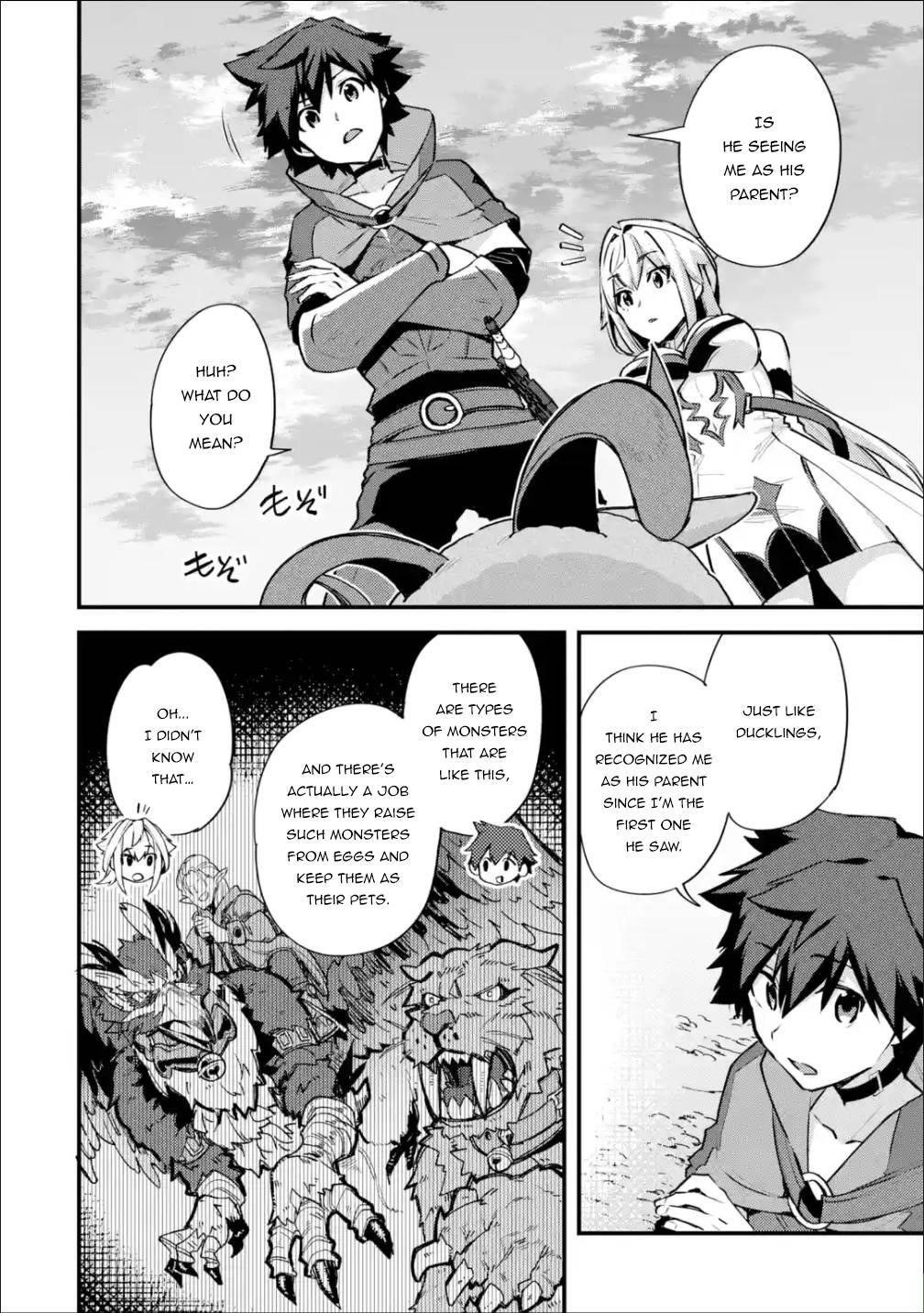 A Boy Who Has Been Reincarnated Twice Spends Peacefully as an S-Rank Adventurer Chapter 28 - Page 4