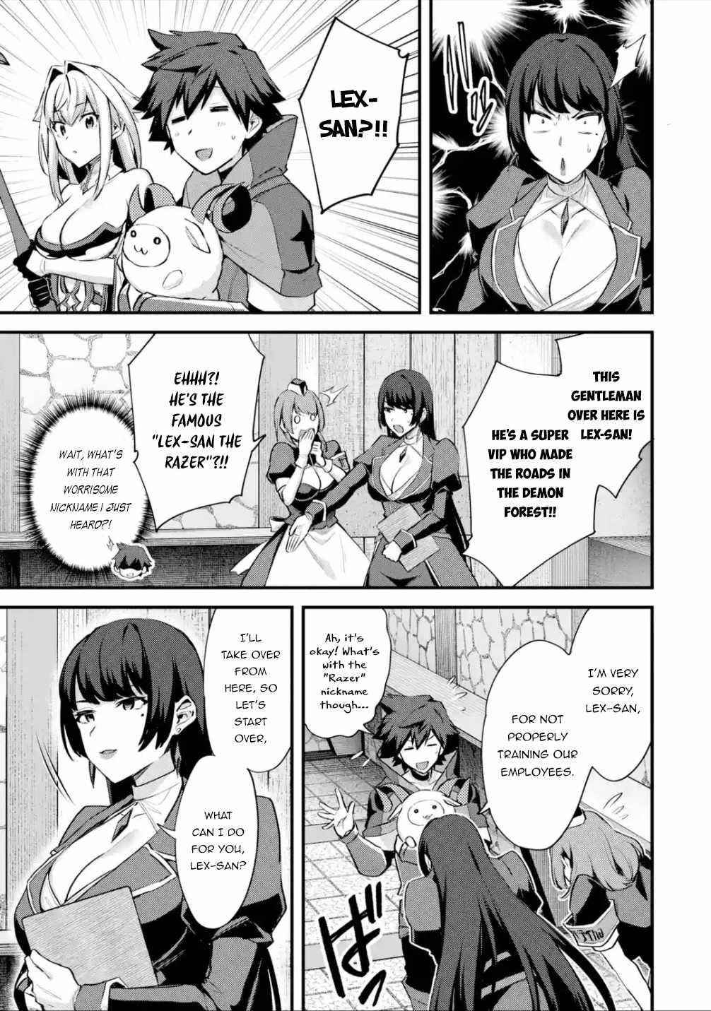 A Boy Who Has Been Reincarnated Twice Spends Peacefully as an S-Rank Adventurer Chapter 29.1 - Page 3