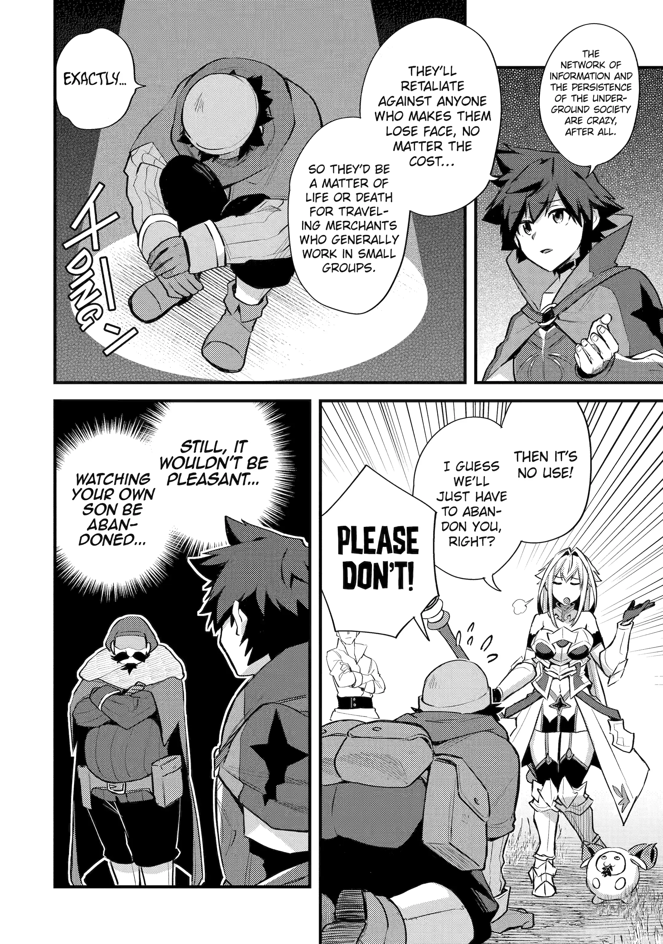 A Boy Who Has Been Reincarnated Twice Spends Peacefully as an S-Rank Adventurer Chapter 35 - Page 24