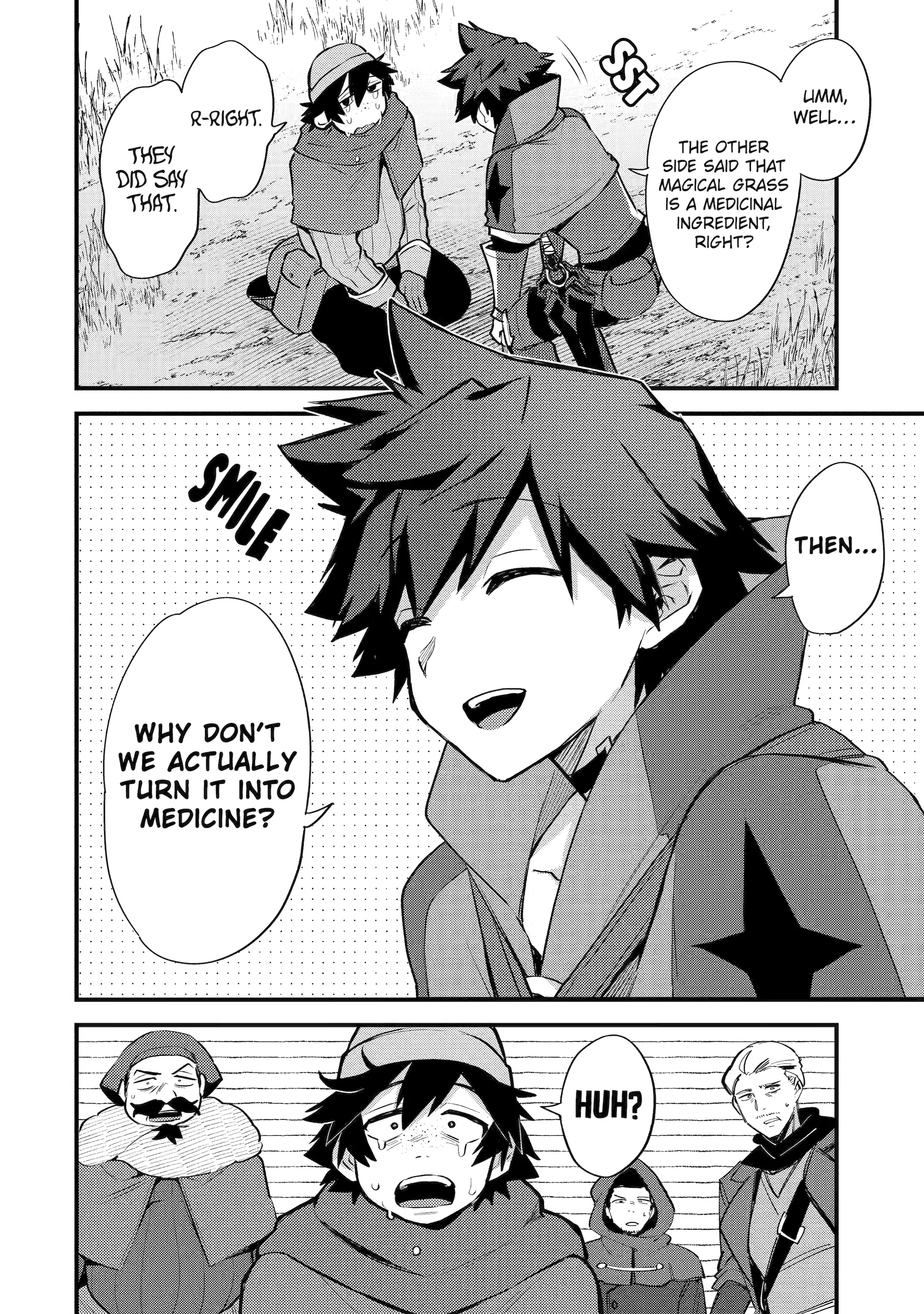 A Boy Who Has Been Reincarnated Twice Spends Peacefully as an S-Rank Adventurer Chapter 35 - Page 26