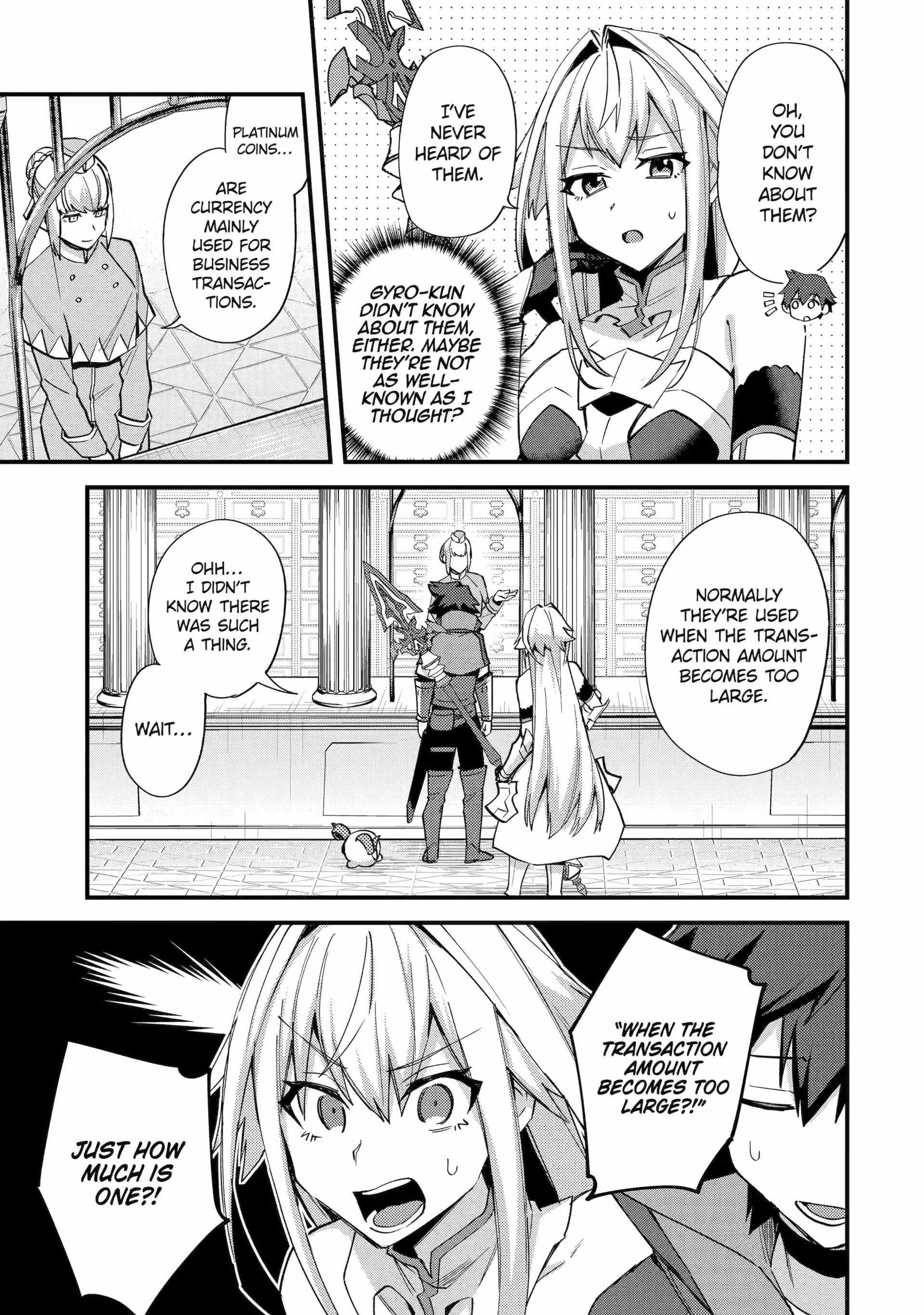 A Boy Who Has Been Reincarnated Twice Spends Peacefully as an S-Rank Adventurer Chapter 45 - Page 15