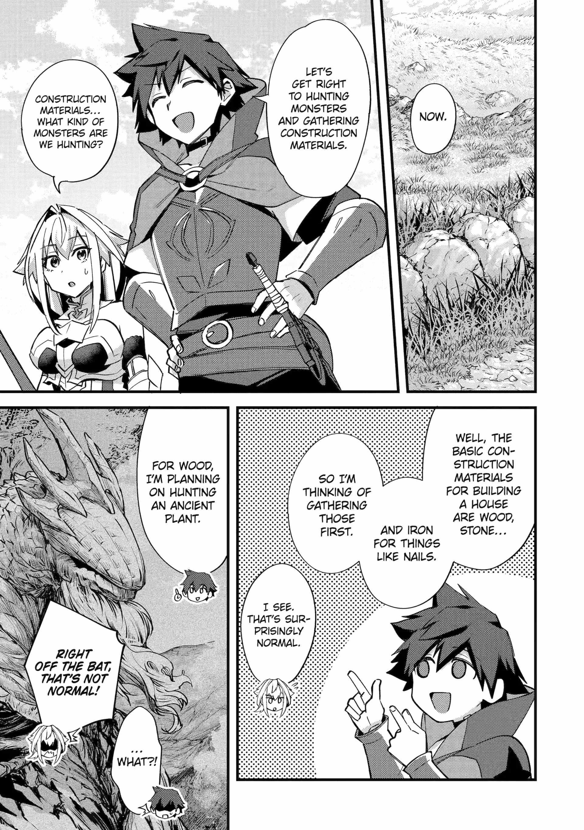 A Boy Who Has Been Reincarnated Twice Spends Peacefully as an S-Rank Adventurer Chapter 45 - Page 27