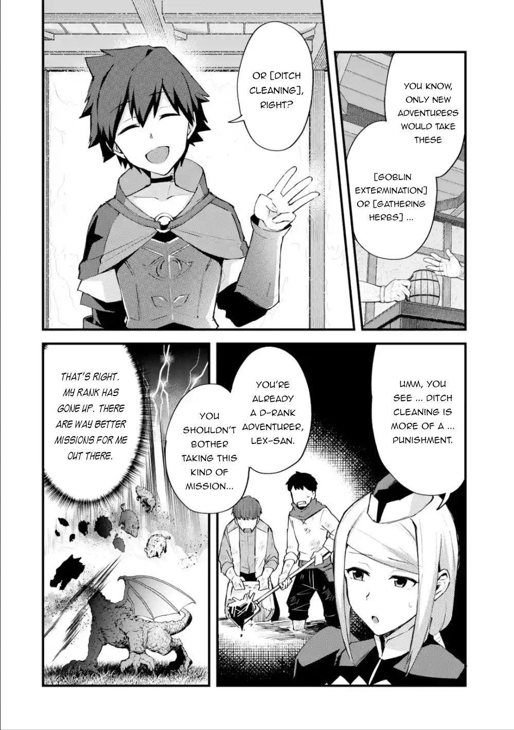 A Boy Who Has Been Reincarnated Twice Spends Peacefully as an S-Rank Adventurer Chapter 6 - Page 2