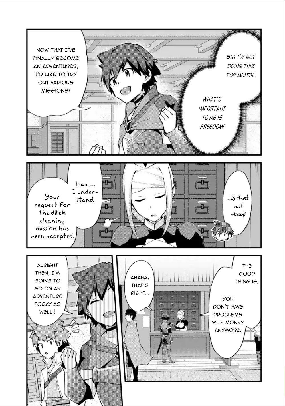 A Boy Who Has Been Reincarnated Twice Spends Peacefully as an S-Rank Adventurer Chapter 6 - Page 3