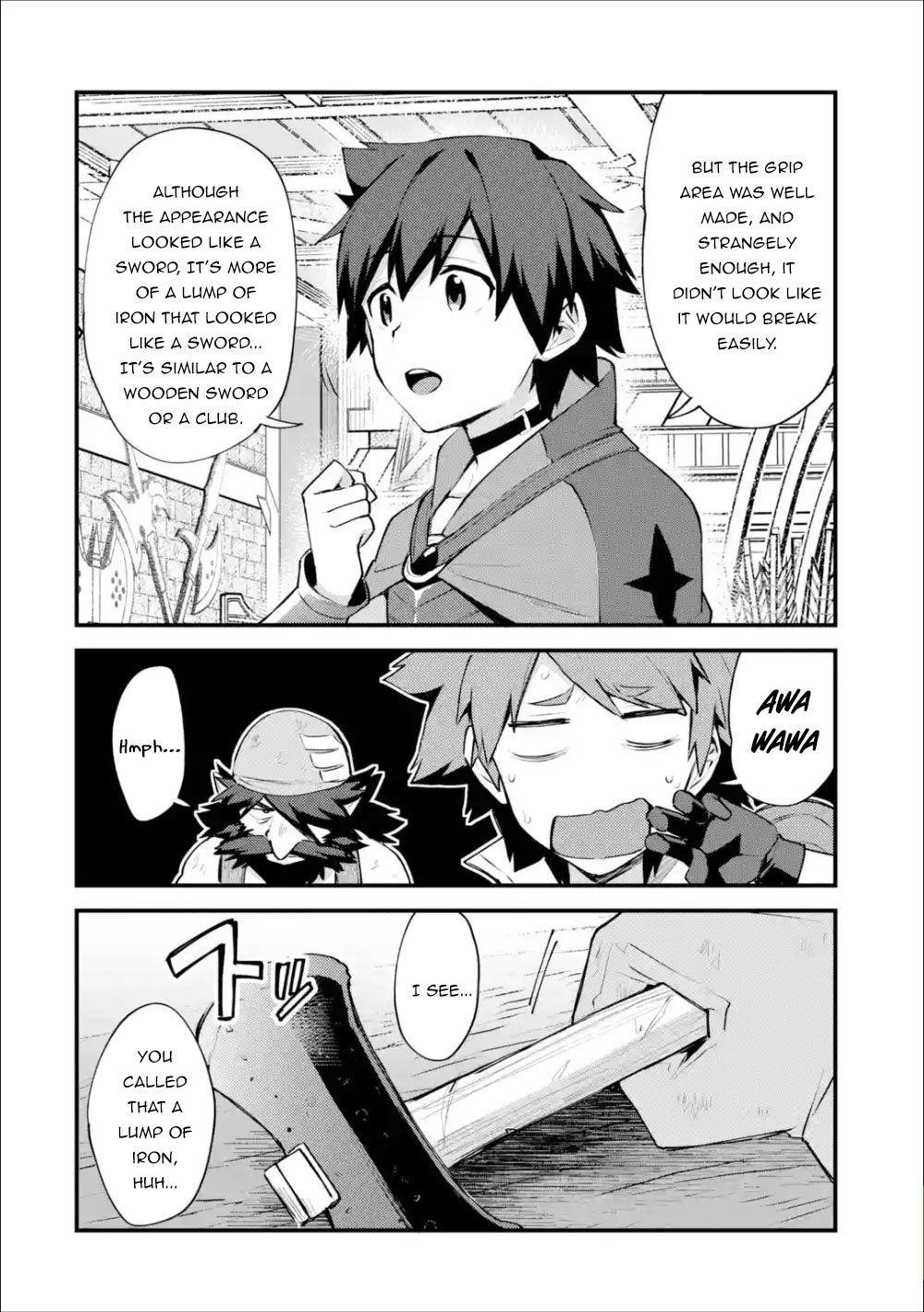 A Boy Who Has Been Reincarnated Twice Spends Peacefully as an S-Rank Adventurer Chapter 7 - Page 12