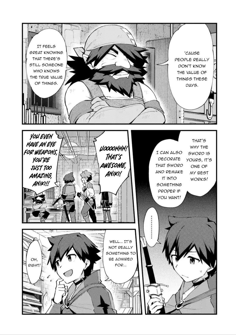 A Boy Who Has Been Reincarnated Twice Spends Peacefully as an S-Rank Adventurer Chapter 7 - Page 21