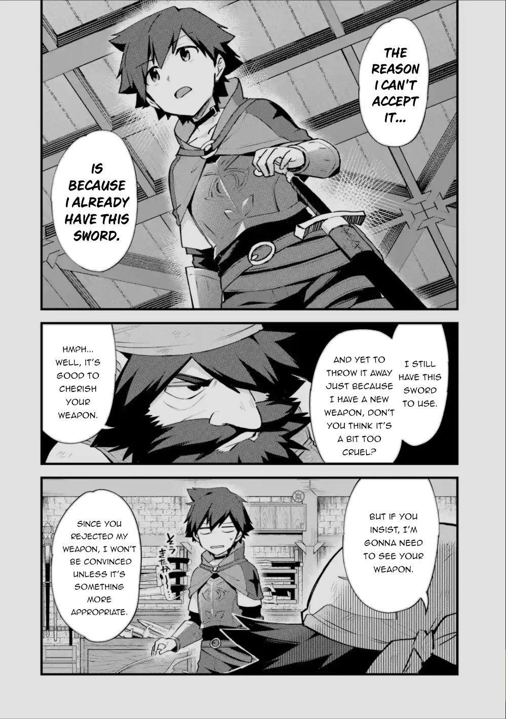 A Boy Who Has Been Reincarnated Twice Spends Peacefully as an S-Rank Adventurer Chapter 7 - Page 24