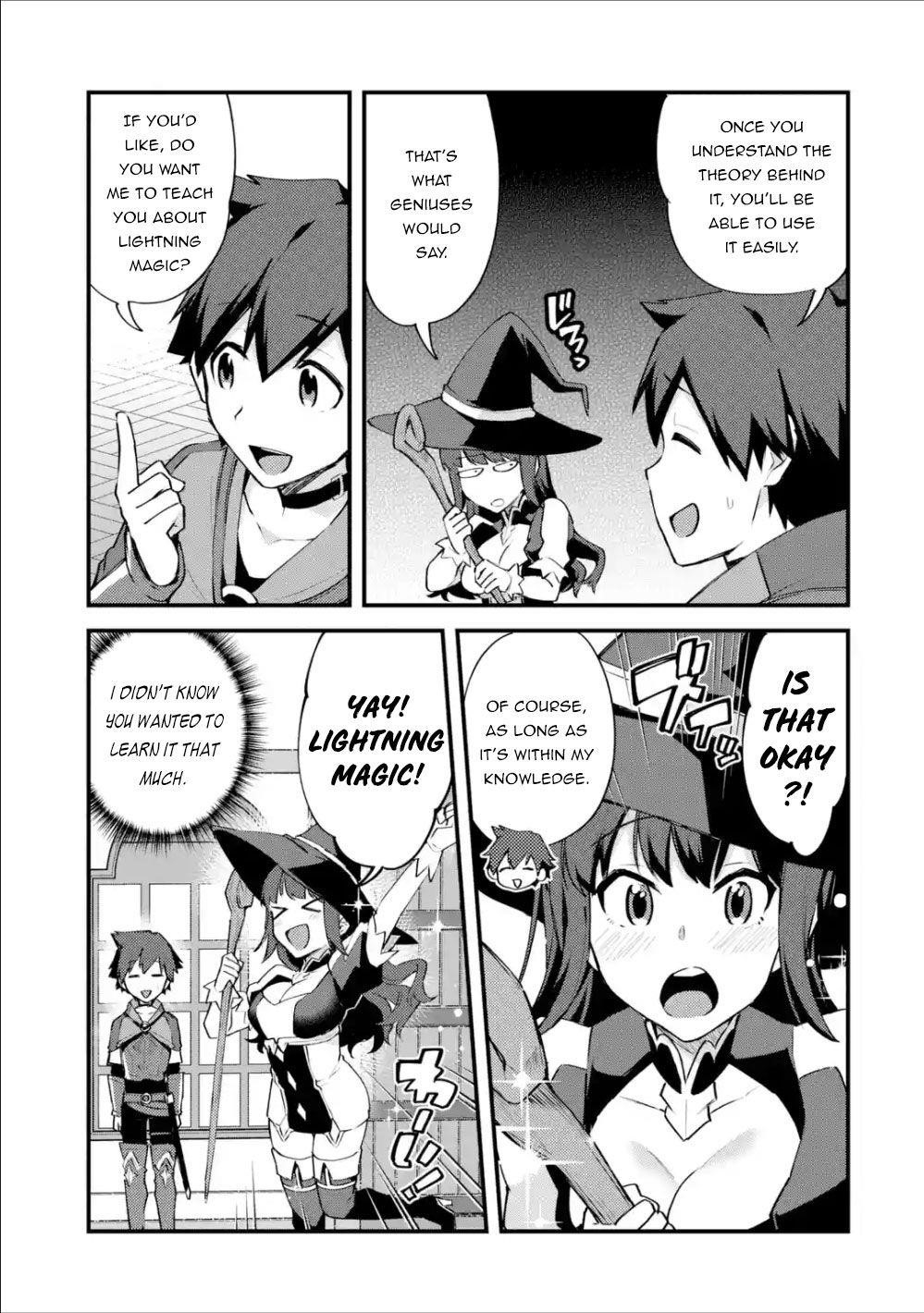 A Boy Who Has Been Reincarnated Twice Spends Peacefully as an S-Rank Adventurer Chapter 7 - Page 3