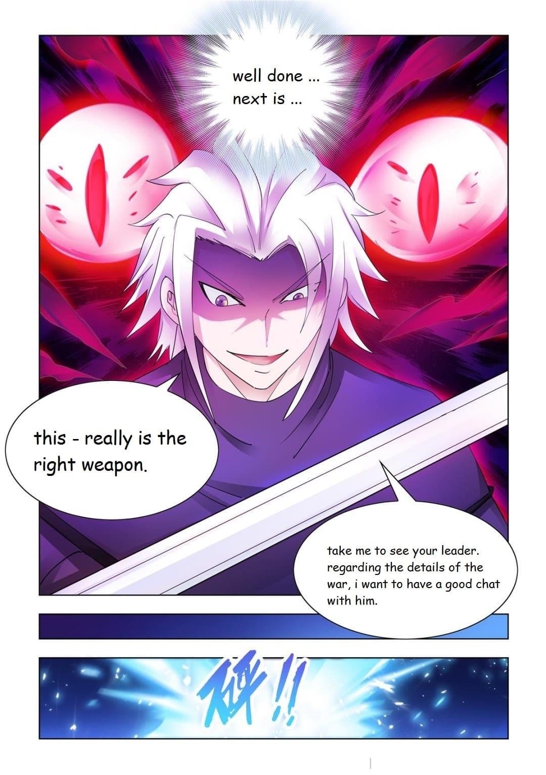 Battle Frenzy Chapter 340 - Page 11