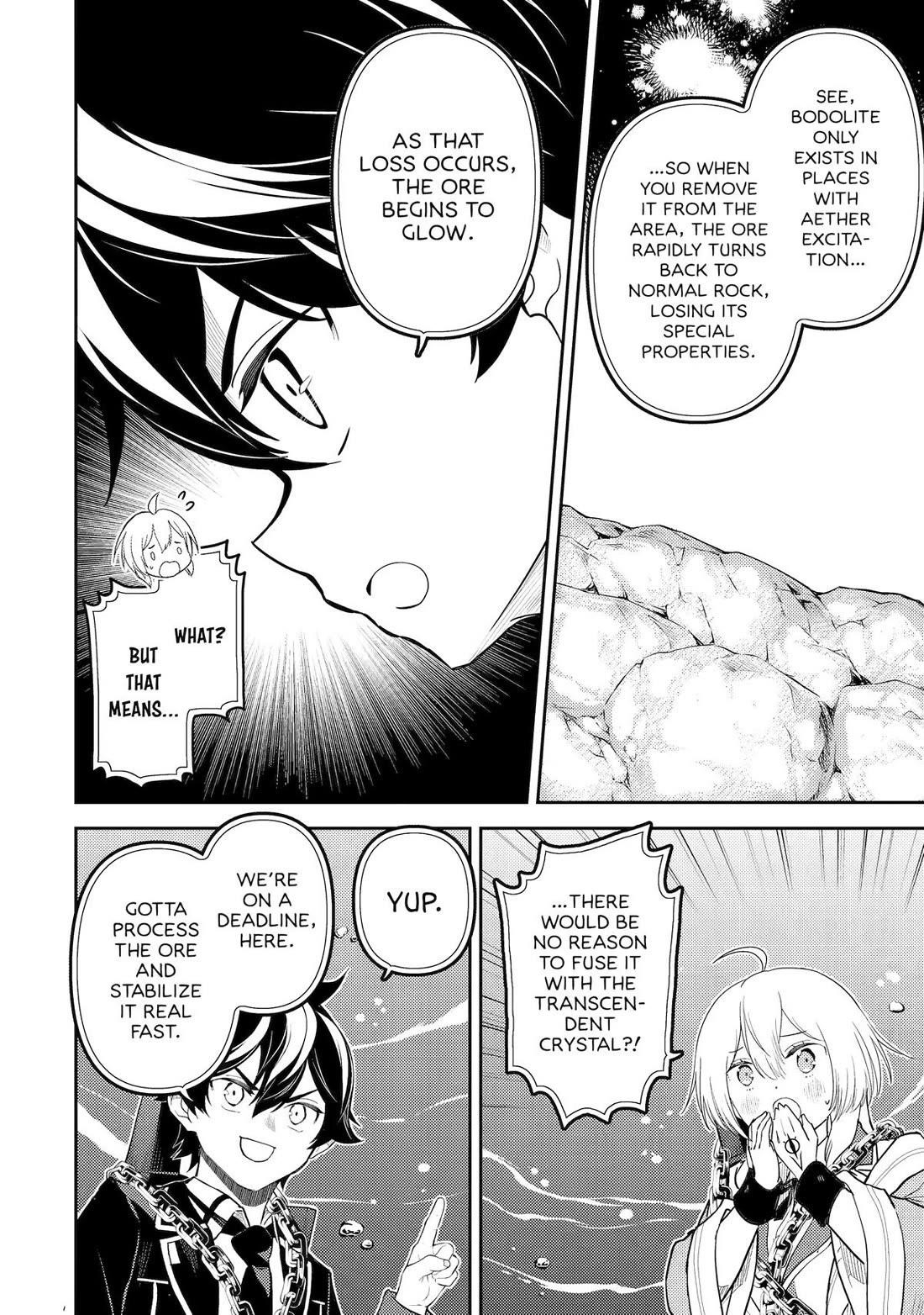 Shikkaku Mon No Saikyou Kenja Chapter 81 - Page 20