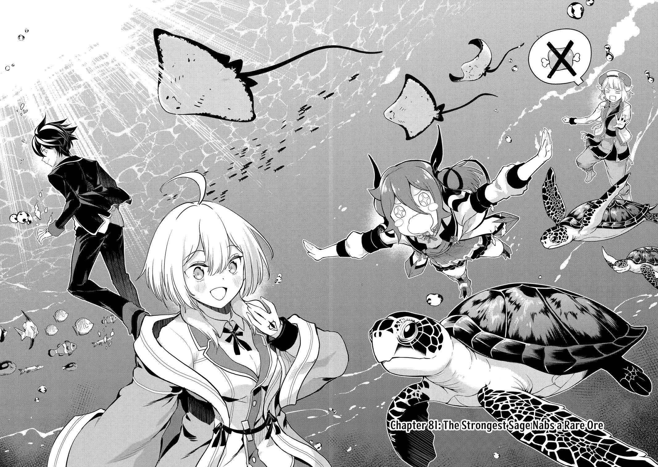 Shikkaku Mon No Saikyou Kenja Chapter 81 - Page 4