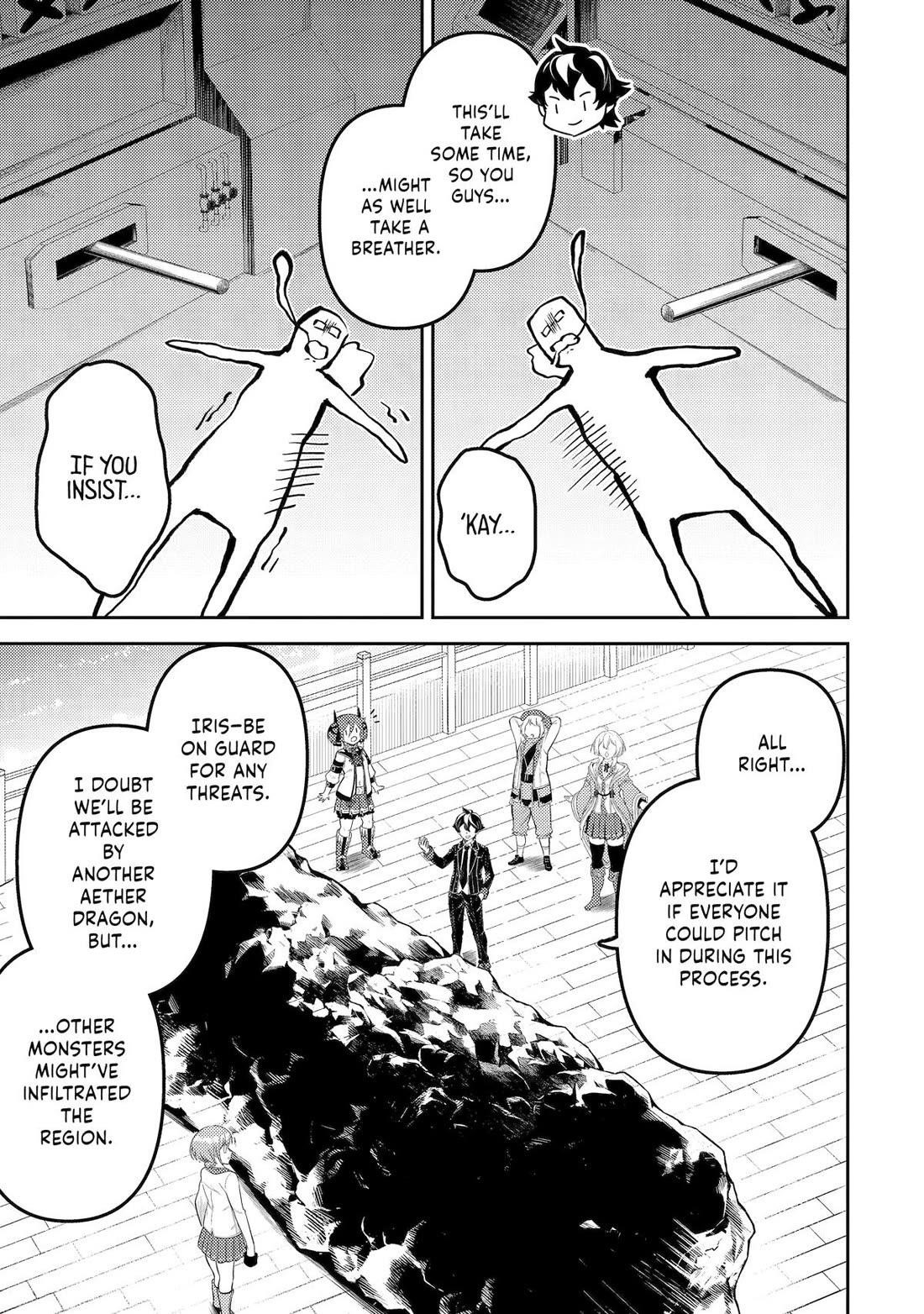 Shikkaku Mon No Saikyou Kenja Chapter 81 - Page 48