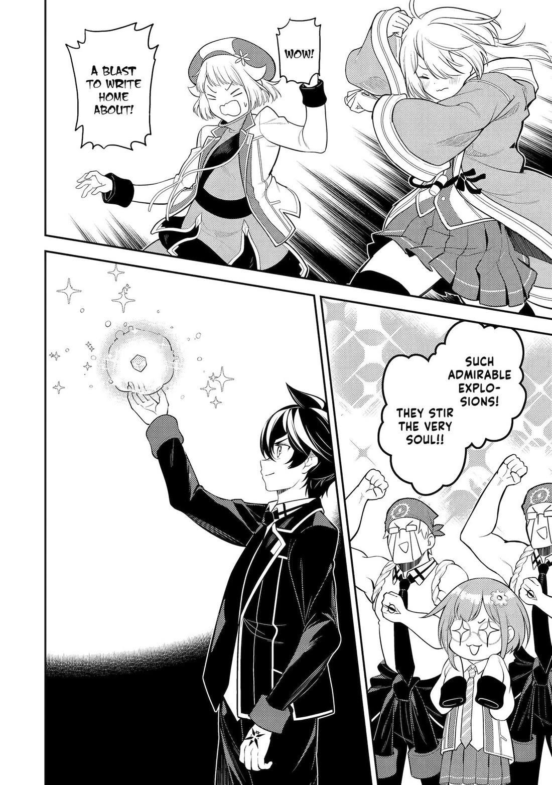 Shikkaku Mon No Saikyou Kenja Chapter 82 - Page 15