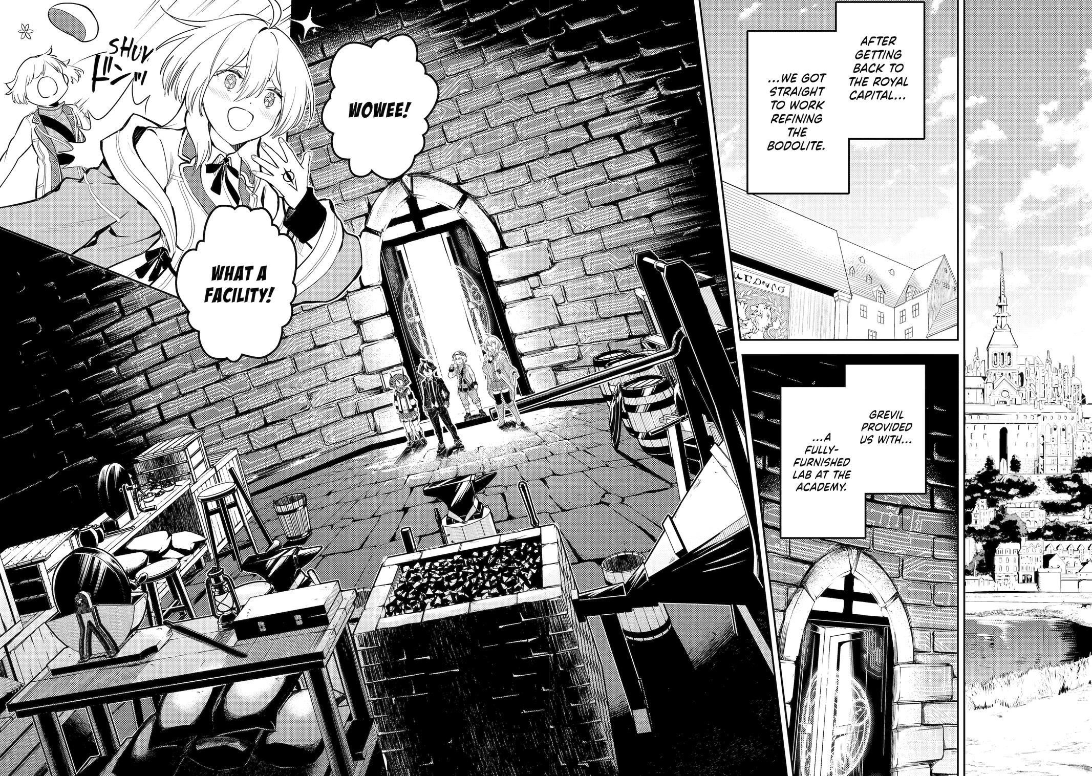 Shikkaku Mon No Saikyou Kenja Chapter 82 - Page 25